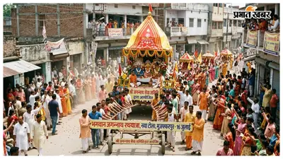 मुजफ्फरपुर के नया टोला से 16 जुलाई को धूमधाम से निकलेगी भगवान जगन्नाथ की रथयात्रा