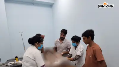 गोपालगंज में चाकूबाजी : घात लगाकर बैठे बदमाशों ने युवक पर किया जानलेवा हमला, गंभीर हालत में गोरखपुर रेफर