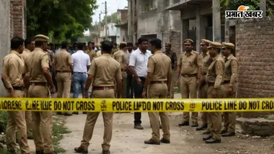 बुलंदशहर में लेनदेन के विवाद ने लिया खूनी मोड़, फायरिंग और गाड़ी से कुचलने में दो की मौत