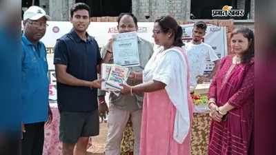 झाझा में 'रेड रन' का आयोजन, युवाओं को एचआईवी जागरूकता और नशामुक्ति का दिया संदेश