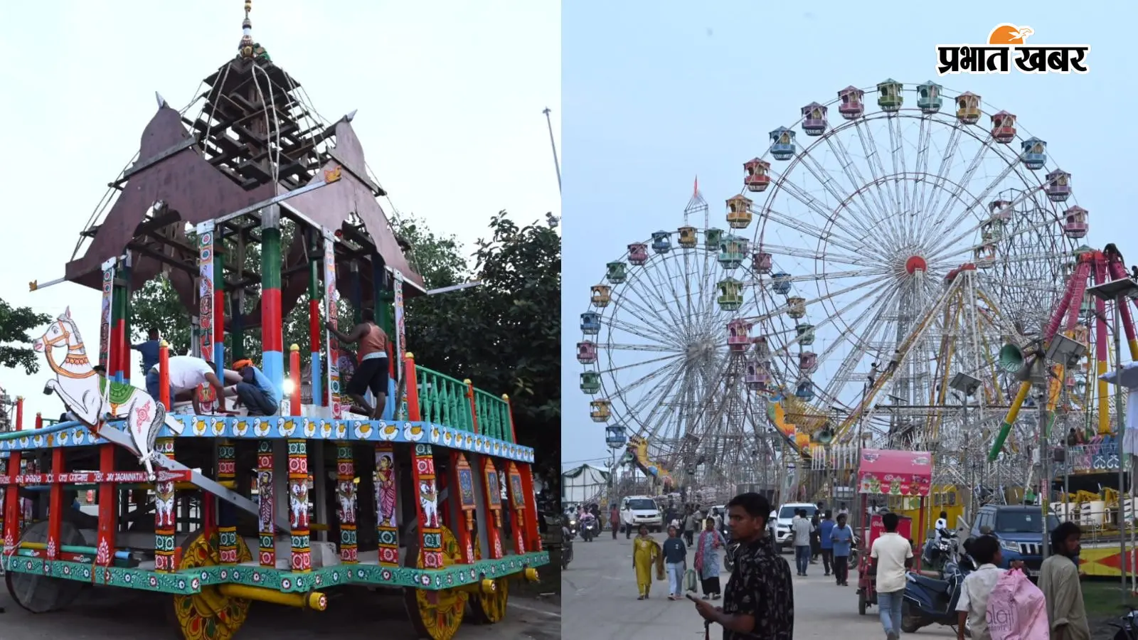 आज की तस्वीरें: झारखंड के मुख्यमंत्री ने मन्नान मल्लिक को दी श्रद्धांजलि, रथ यात्रा को लेकर सज गया रांची का जगन्नाथ मंदिर, देखें फोटोज