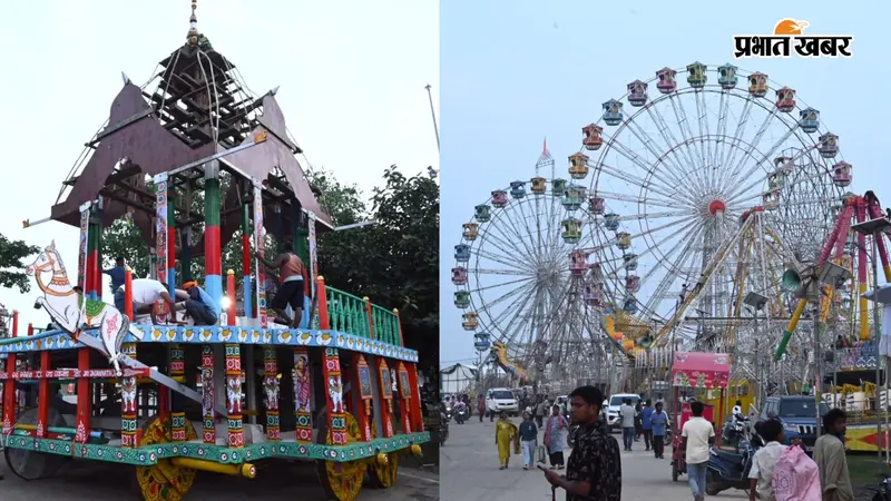 आज की तस्वीरें: झारखंड के मुख्यमंत्री ने मन्नान मल्लिक को दी श्रद्धांजलि, रथ यात्रा को लेकर सज गया रांची का जगन्नाथ मंदिर, देखें फोटोज