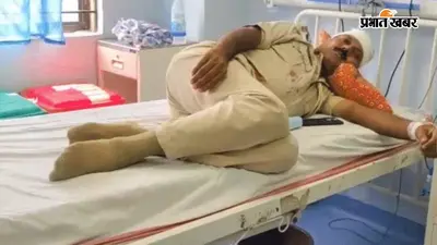 बिहारशरीफ में ट्रैफिक दारोगा पर ईंट से हमला, ड्यूटी के दौरान पीछे से हुआ वार