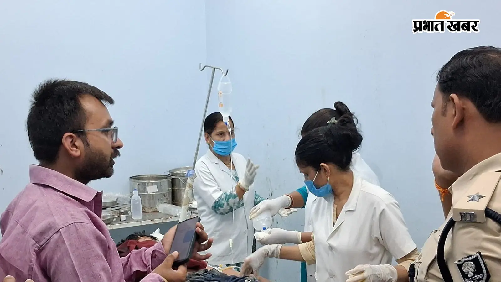 गोपालगंज में स्कूल वैन ने 11 वर्षीय छात्र को 150 मीटर तक घसीटा, चालक फरार