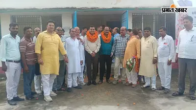 गोपालगंज : 28 महीने के कार्यकाल के बाद उचकागांव के बीडीओ कुमार प्रशांत को भावुक विदाई, जनप्रतिनिधियों ने की जमकर सराहना