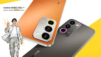 ₹20999 में आया Realme का नया फोन, 8000mAh बैटरी के साथ मिलेंगे AI फीचर्स