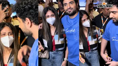 मिस्ट्री गर्ल संग स्पॉट हुए समय रैना, हाथों में हाथ डाले आए नजर, वायरल VIDEO ने बढ़ाईं डेटिंग की चर्चा