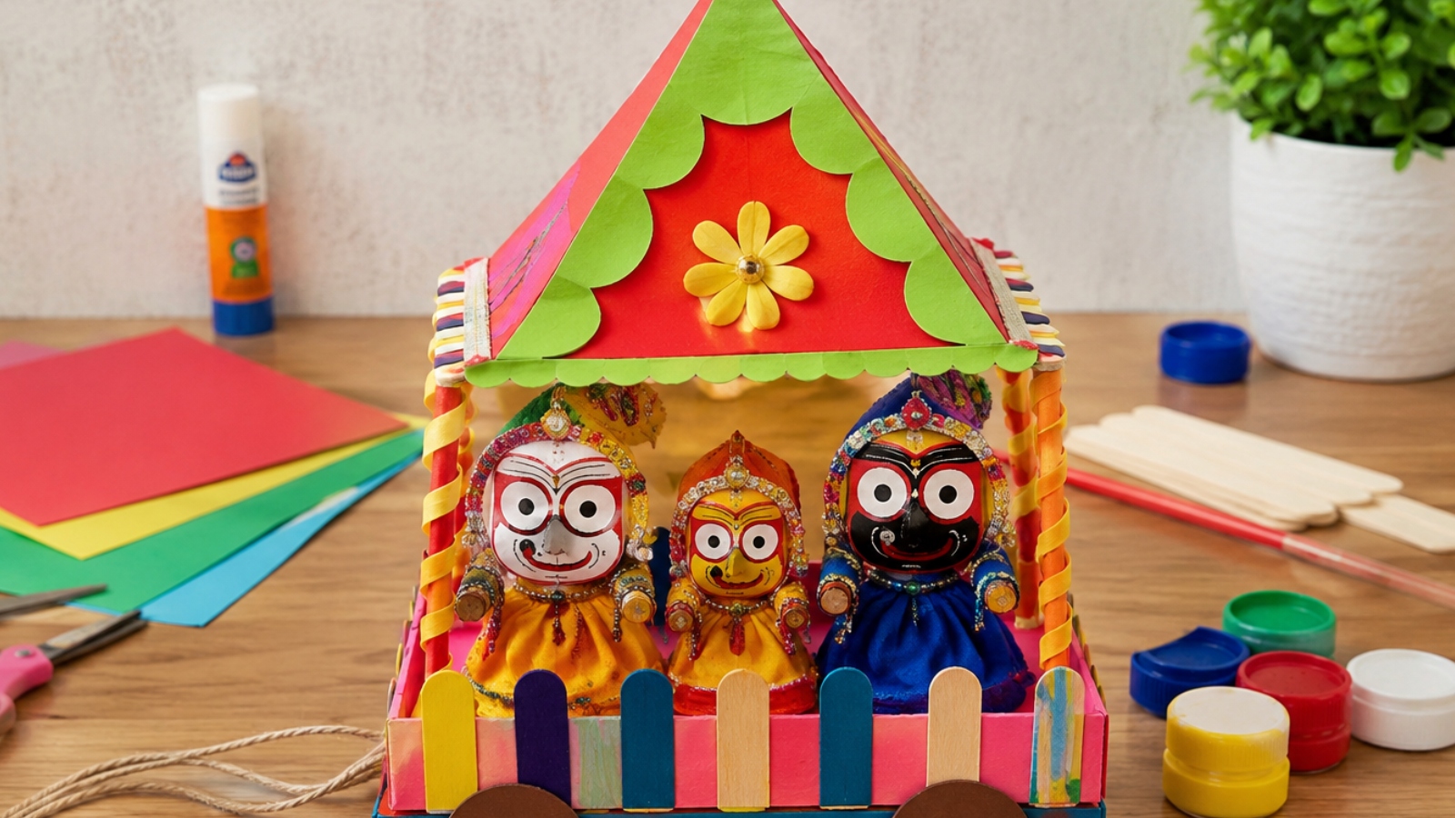 Jagannath Rath Yatra 2026 (AI Image) 