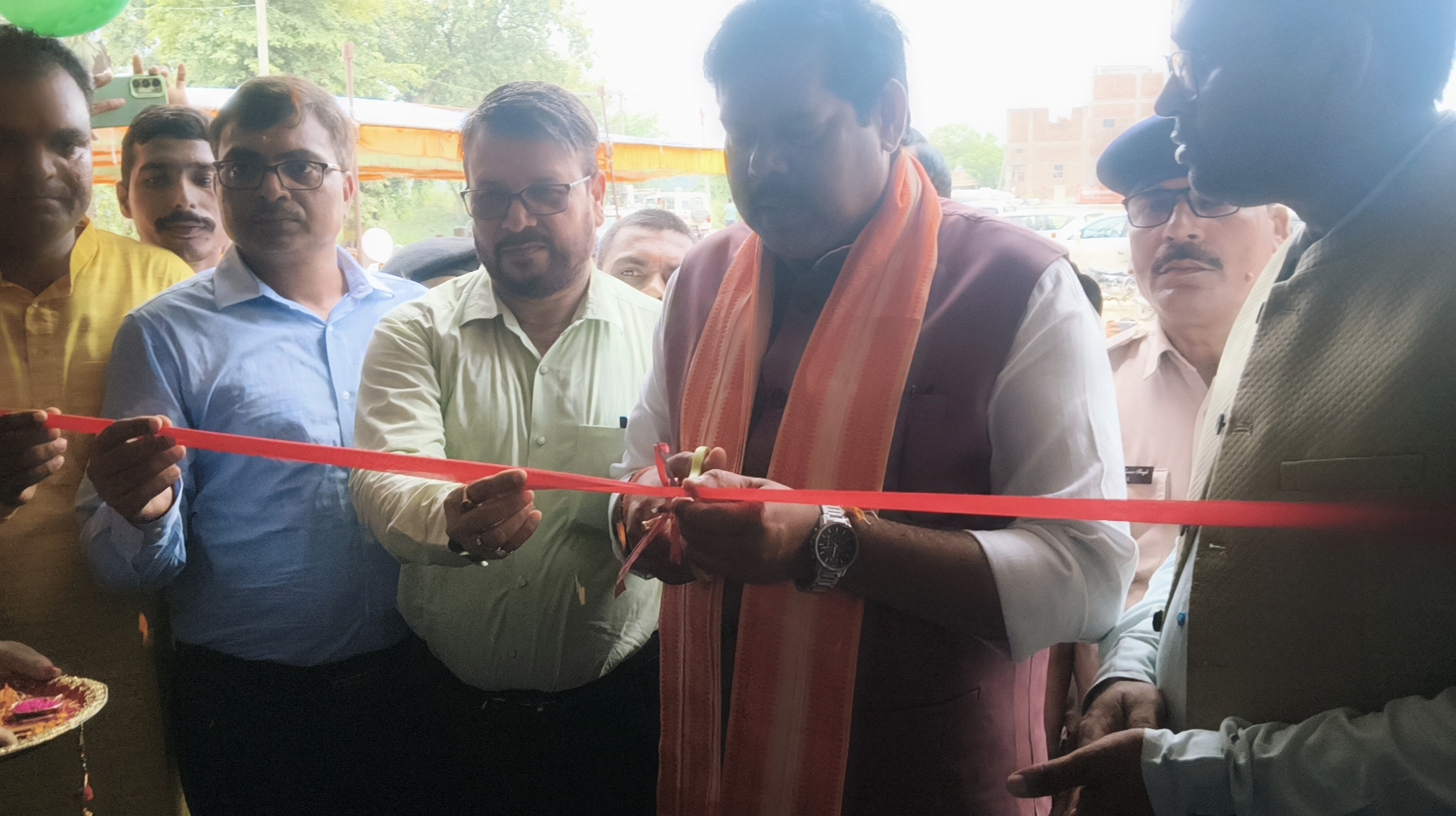 गोपालगंज के सिधवलिया में डिग्री कॉलेज का उद्घाटन, शिक्षा मंत्री मिथलेश तिवारी बोले- बेटियों को मिलेगी नई उड़ान