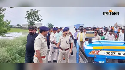 एनएच-27 पर अज्ञात वाहन की टक्कर से बाइक सवार की मौत, सड़क जाम
