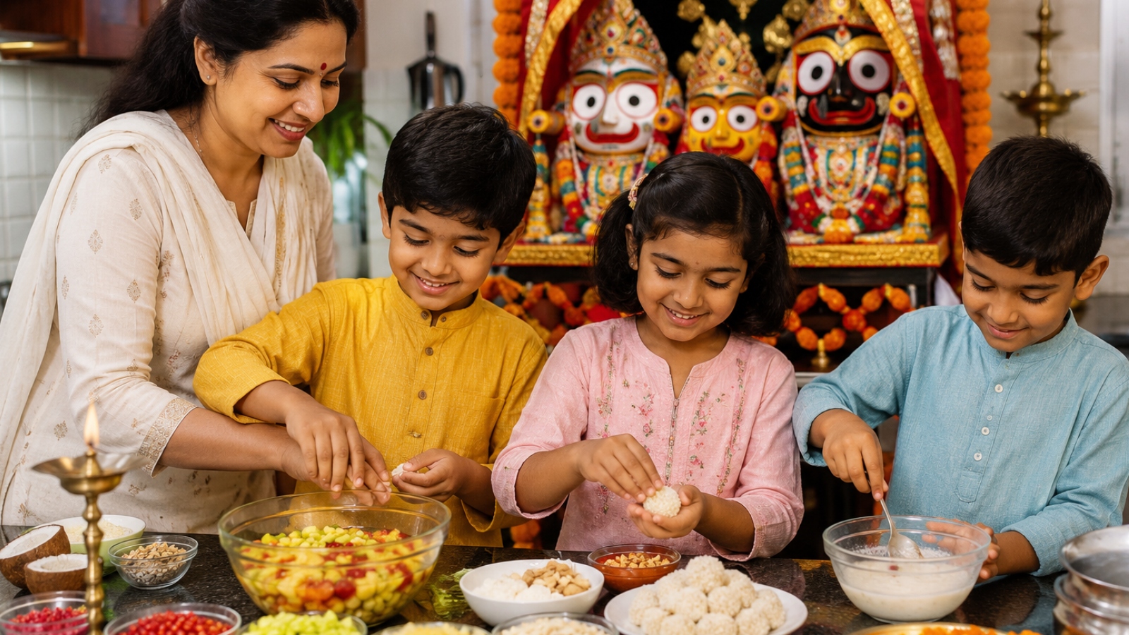 Jagannath Rath Yatra 2026 (AI Image) 