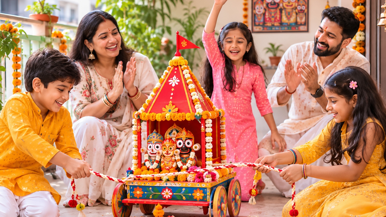 Jagannath Rath Yatra 2026 (AI Image) 