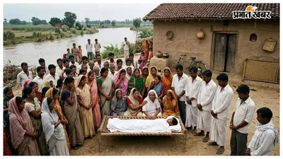 रांगी नदी में डूबने से किशोर की मौत, गांव में पसरा मातम