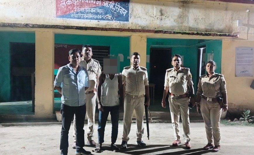 गोपालगंज के पॉक्सो मामले का मुख्य आरोपित गिरफ्तार, जादोपुर थाना पुलिस की बड़ी कार्रवाई
