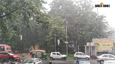 रामगढ़ में हल्की बारिश से किसानों की खिल उठीं बांछें, अब अंकुर जाएंगे खेत में बोए बिचड़ा