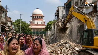 मेरठ में 815 मकानों पर चलेगा बुलडोजर, सुप्रीम कोर्ट के फैसले के बाद फूट-फूटकर रोने लगी धरने पर बैठी महिलाएं