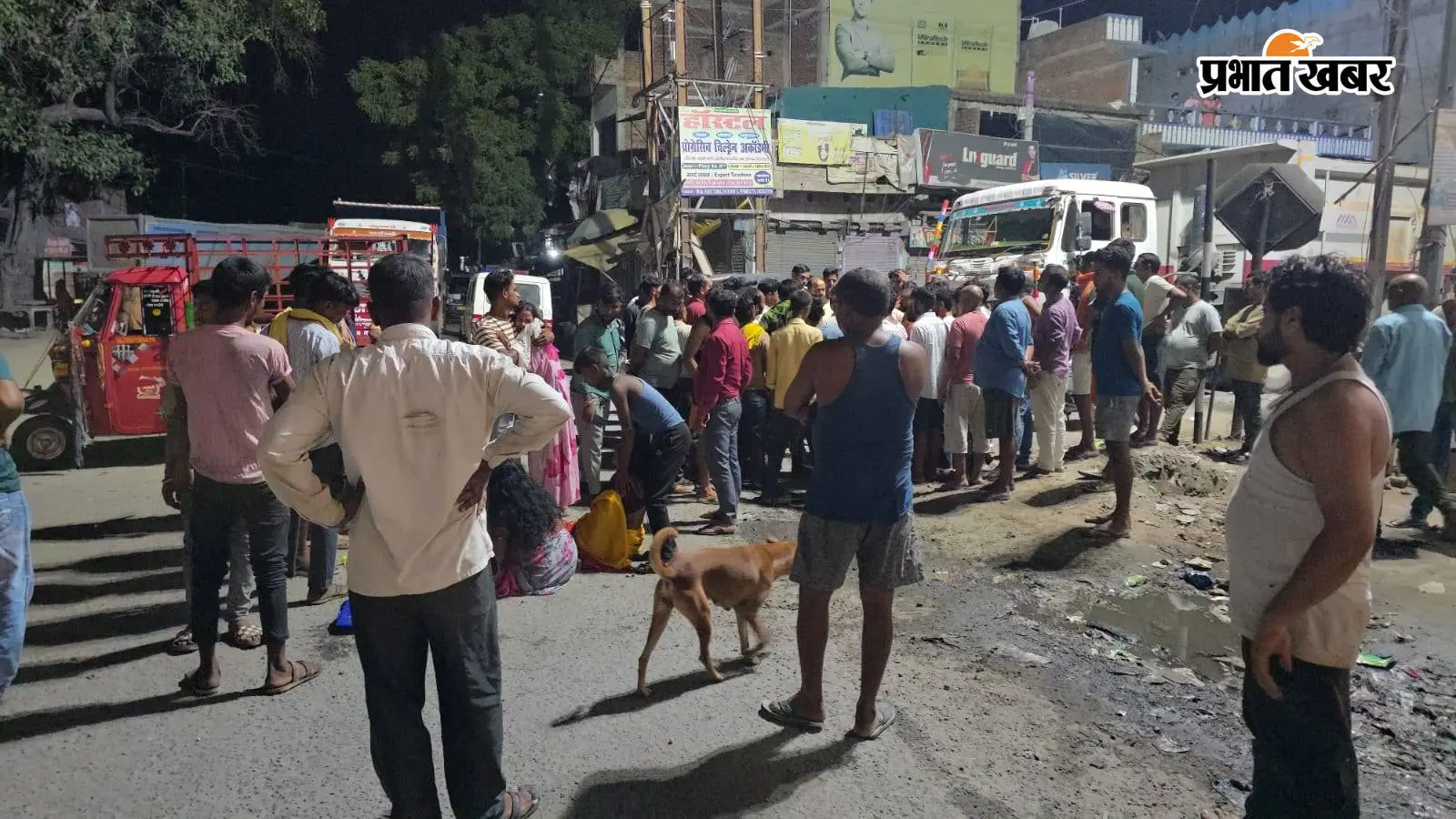 औरंगाबाद: इडली बेचकर लौट रहे युवक की दर्दनाक मौत, आक्रोशित परिजनों ने दो घंटे तक जाम किया अंबा चौक