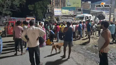 औरंगाबाद: इडली बेचकर लौट रहे युवक की दर्दनाक मौत, आक्रोशित परिजनों ने दो घंटे तक जाम किया अंबा चौक