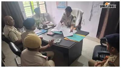 सुरसंड थाना का एएसपी ने किया औचक निरीक्षण, लंबित कांडों के शीघ्र निष्पादन का निर्देश