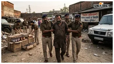 शराब तस्करी के सरगना को पुलिस ने दबोचा, विशेष अभियान में बड़ी सफलता