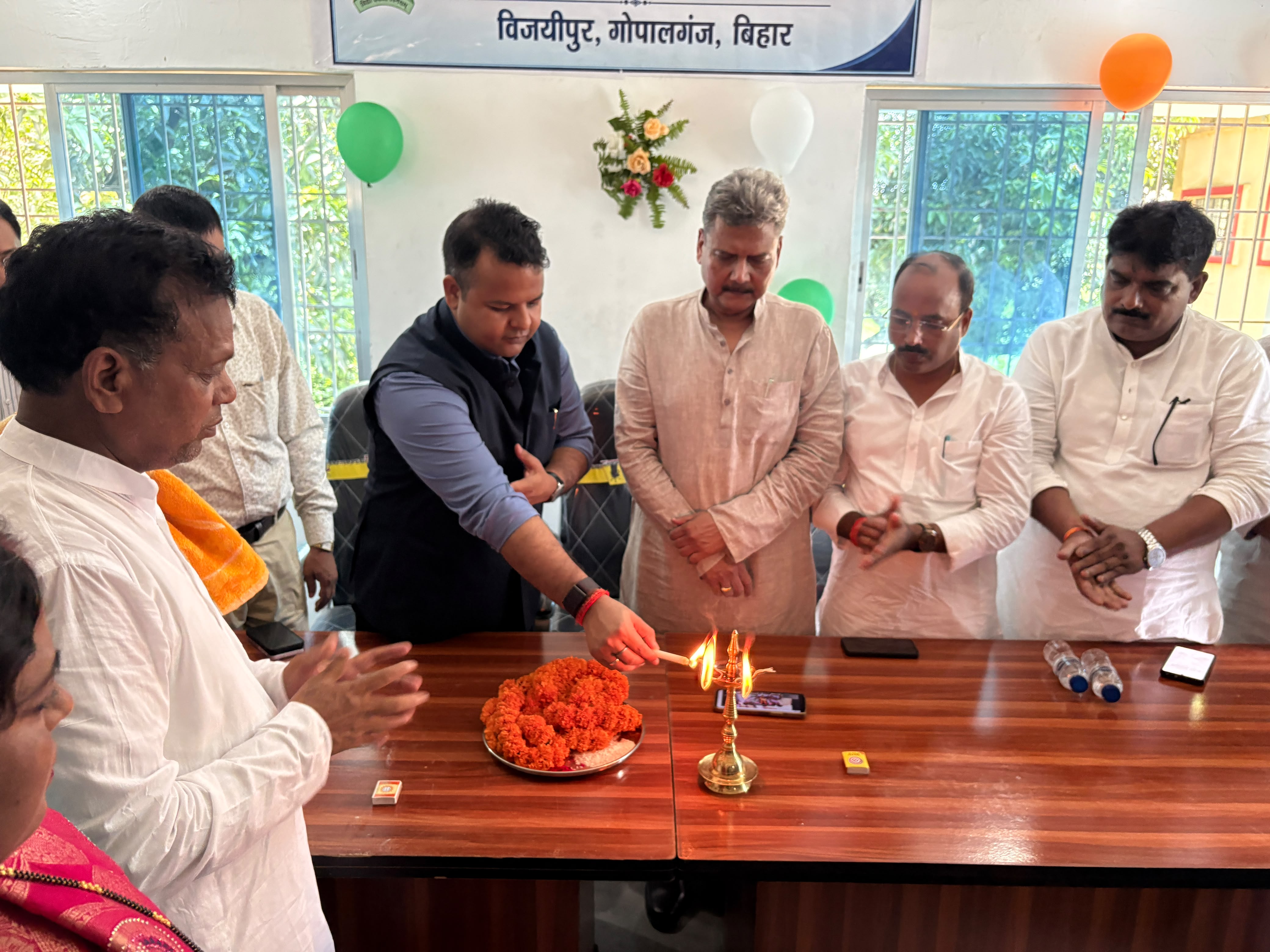 गोपालगंज के 9 नए राजकीय डिग्री कॉलेजों में शुरू हुई पढ़ाई, मुख्यमंत्री सम्राट चौधरी ने किया वर्चुअल उद्घाटन