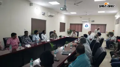रामगढ़ के स्ट्रीट वेंडर्स को मिलेगा स्थायी ठिकाना, नगर विक्रेता समिति की बैठक में कई अहम फैसले