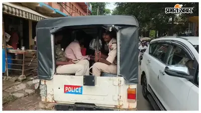 पाकिस्तान से कथित आतंकी संपर्क के आरोप में दो संदिग्ध गिरफ्तार, पुलिस जांच जारी