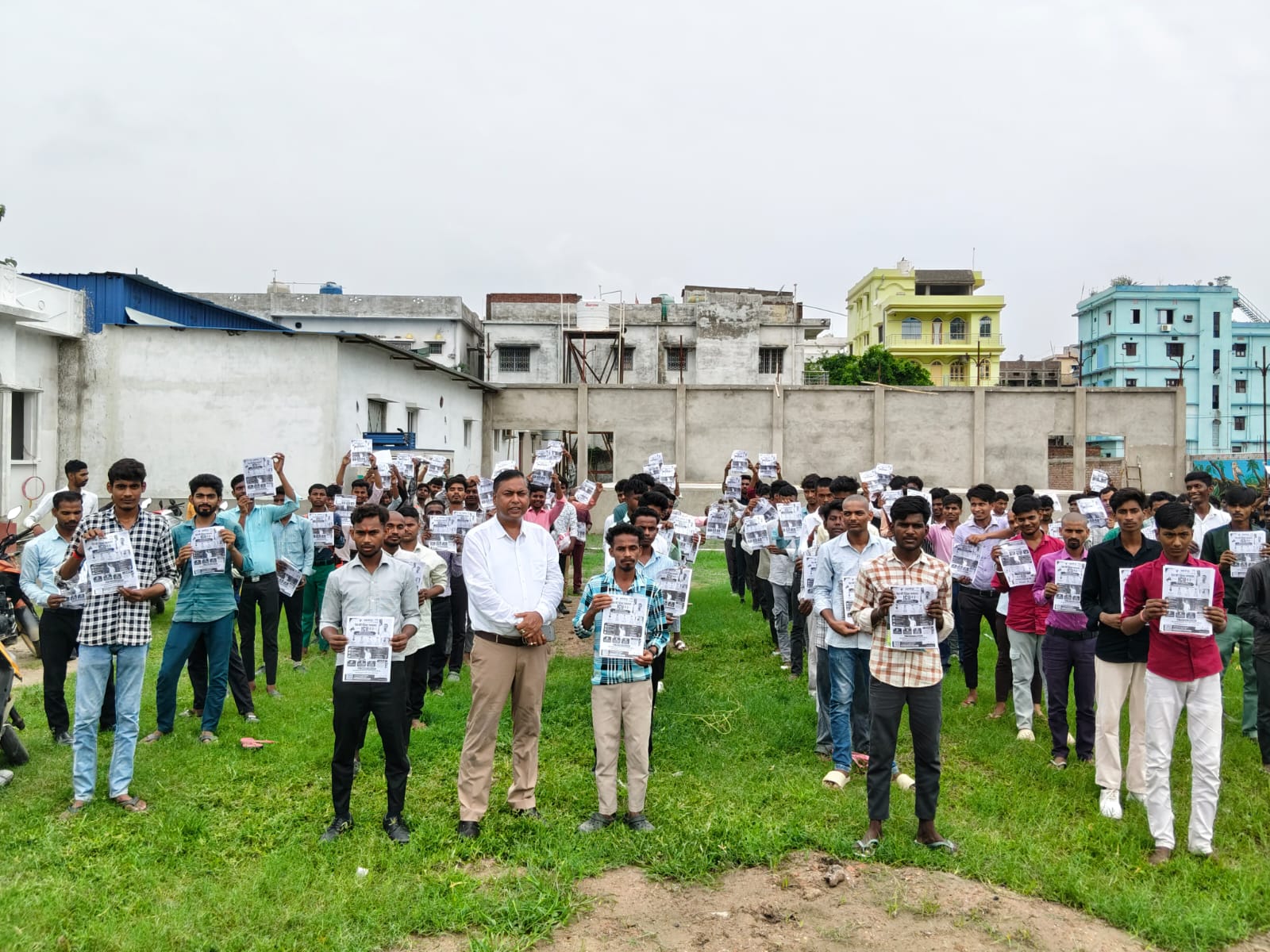 'छात्रों की गूंज' अभियान पहुंचा बेगूसराय, निजी शिक्षण संस्थानों में छात्रों को किया गया जागरूक