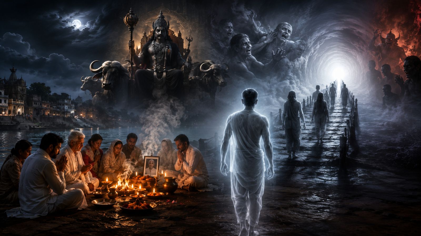 what happens to the soul after death