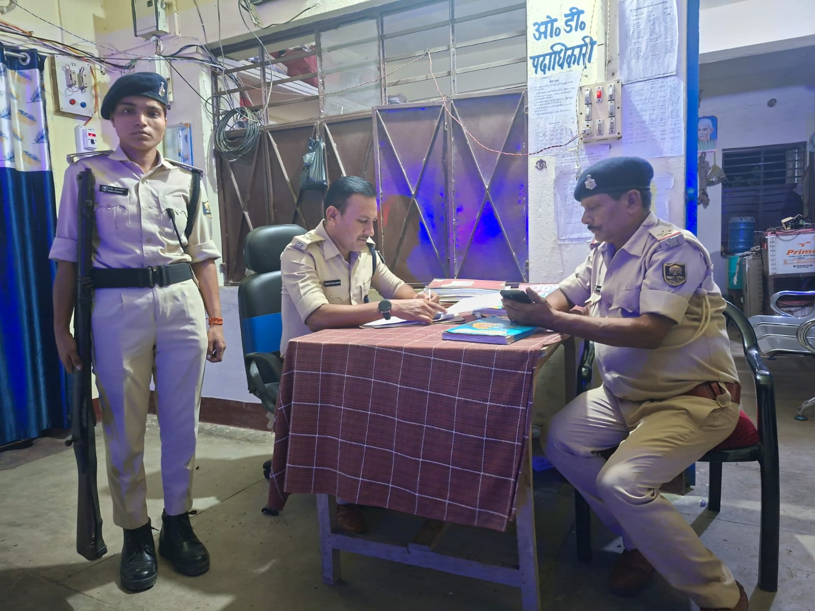 सारण में अपराध पर नकेल कसने को रातभर दौड़ रही पुलिस, छह जोन में शुरू हुई सुपर पेट्रोलिंग
