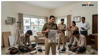 जिसने घर की मरम्मत की, उसी ने कर दी चोरी! बिजली विभाग के अधिकारी के घर चोरी का खुलासा