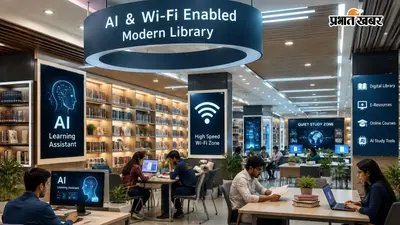 शेखपुरा : शेखोपुरसराय के बेलाव में बनेगा AI और Wi-Fi से लैस आधुनिक लाइब्रेरी, मंत्री अशोक चौधरी ने किया ऐलान