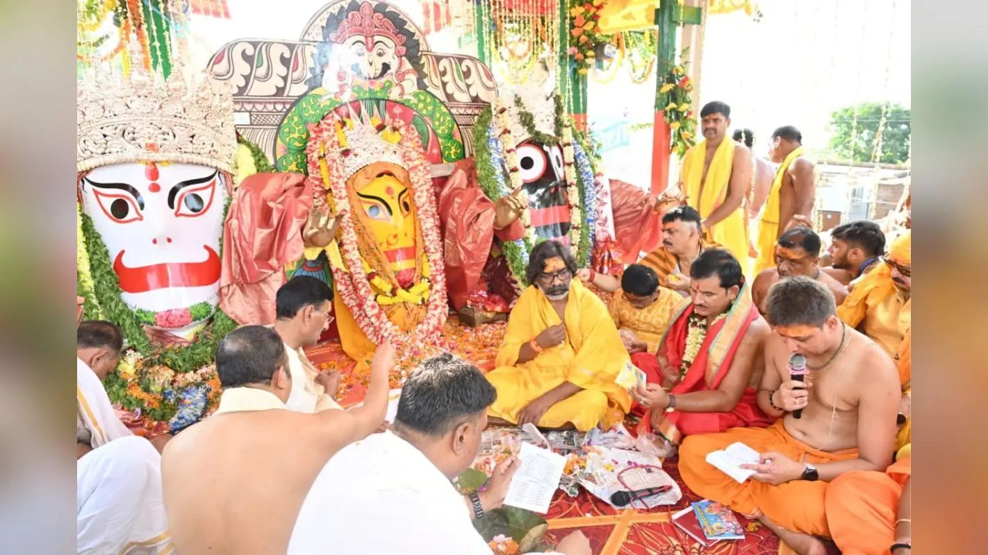 जगन्नाथ जी की रथयात्रा की छटा ही निराली है, पढ़ें राष्ट्रपति द्रौपदी मुर्मू का खास आलेख