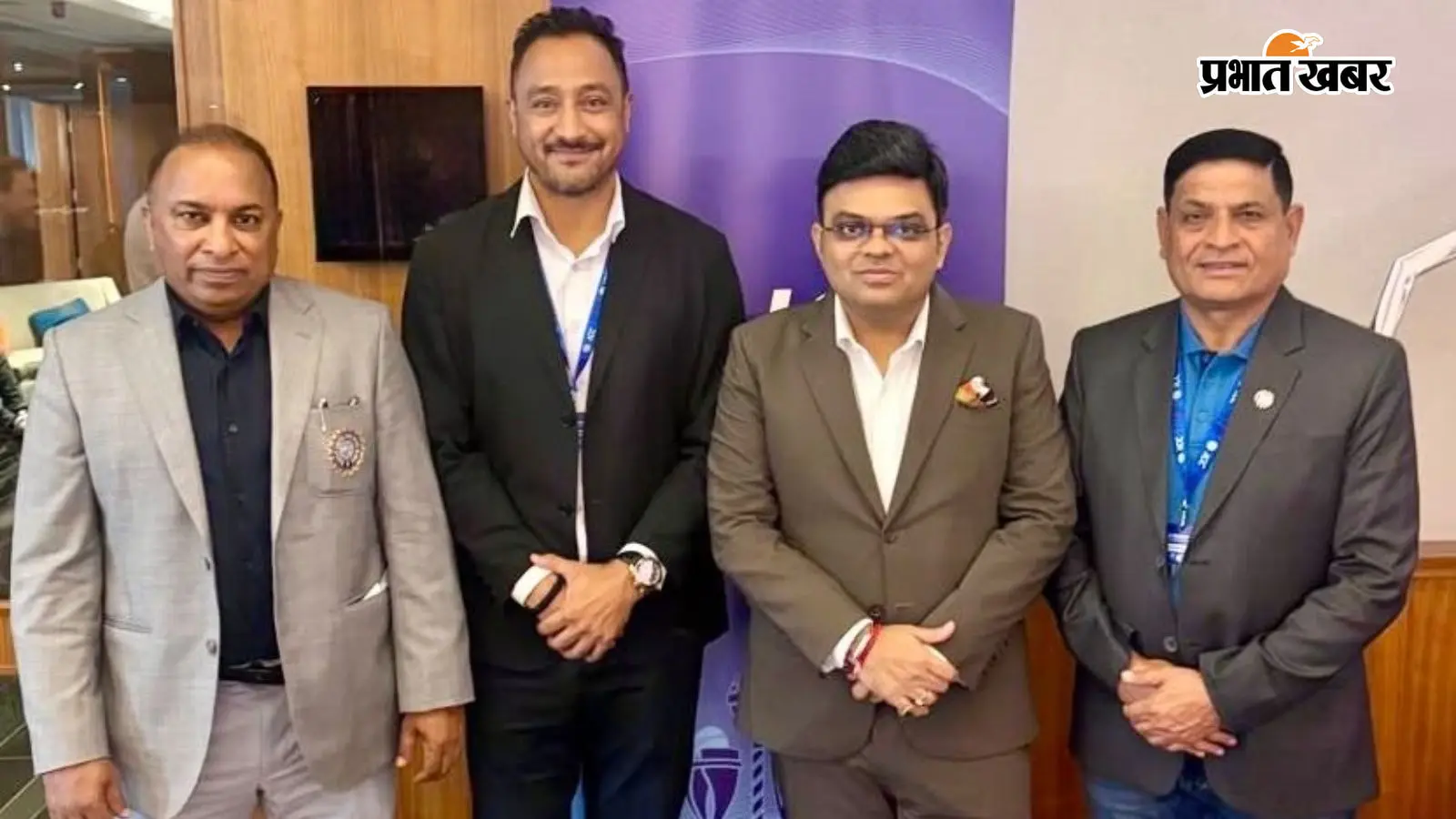 ICC ने देवाजीत सैकिया को सौंपी अहम जिम्मेदारी, वेस्टइंडीज को मिला 110 करोड़ रुपये का मदद