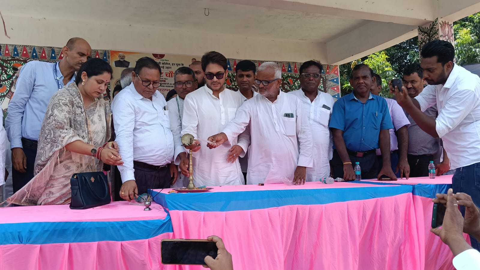 बिस्फी में नए डिग्री महाविद्यालय का शुभारंभ, विधायक ने कहा- युवाओं से किया वादा पूरा
