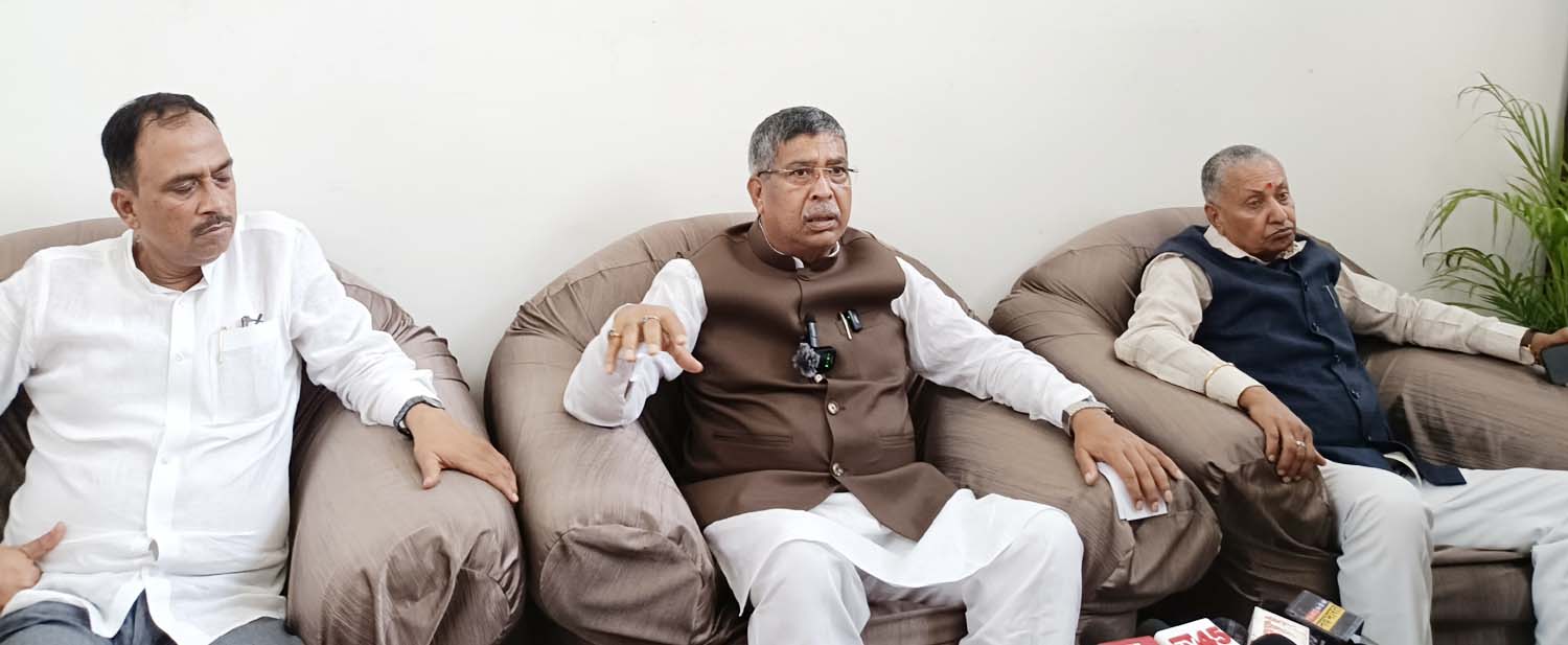 झूठे मुकदमे पर भाजपा कार्यकर्ताओं को भेजा जा रहा है जेल : आदित्य साहू