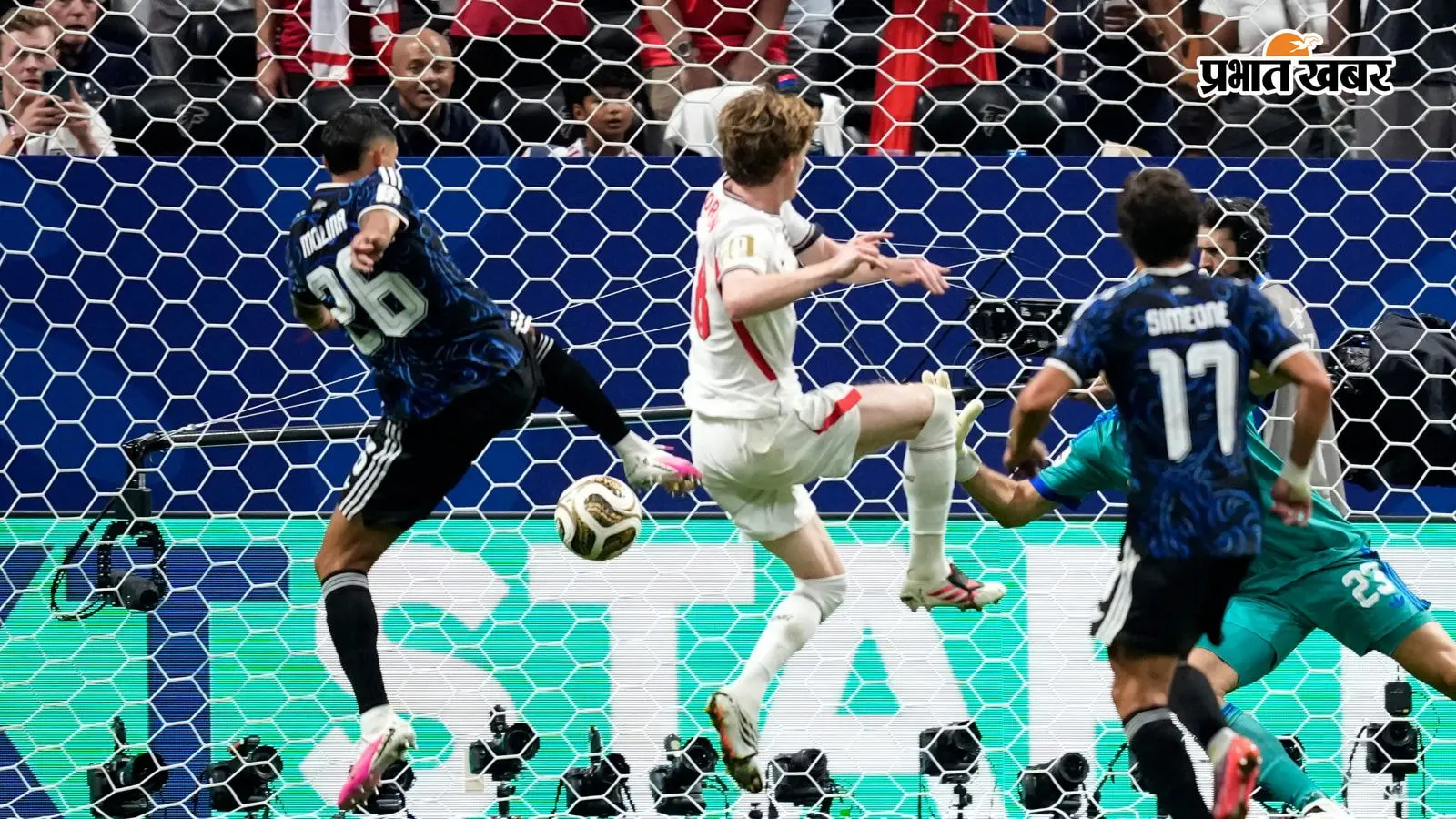 England vs Argentina Semi-final Live: अर्जेंटीना फाइनल में, इंग्लैंड को 2-1 से हराकर लगातार दूसरी बार खिताबी मुकाबले में बनाई जगह