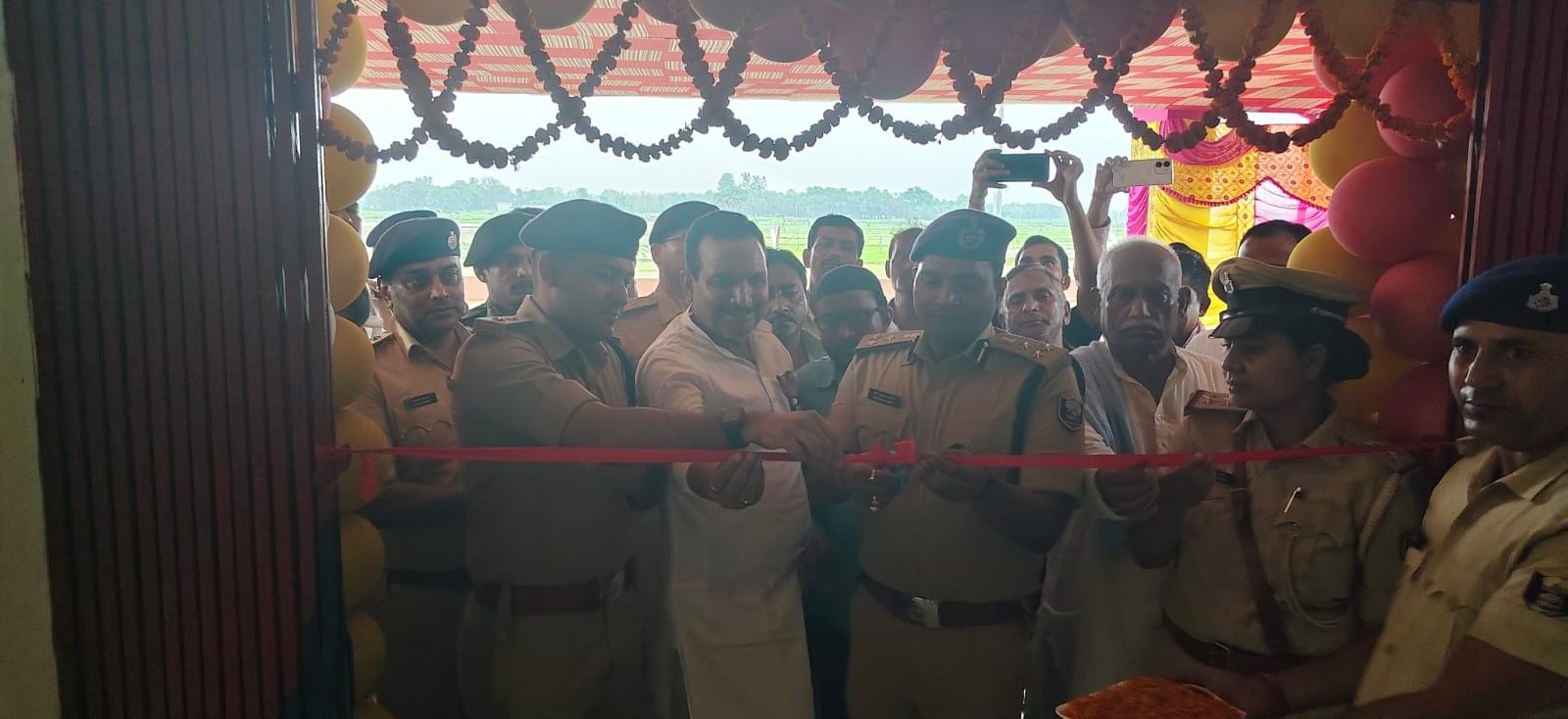 सहरसा के सोनवर्षा कचहरी को मिला नया थाना भवन, DIG ने किया उद्घाटन, अब यहीं से होगा पुलिस का पूरा कामकाज