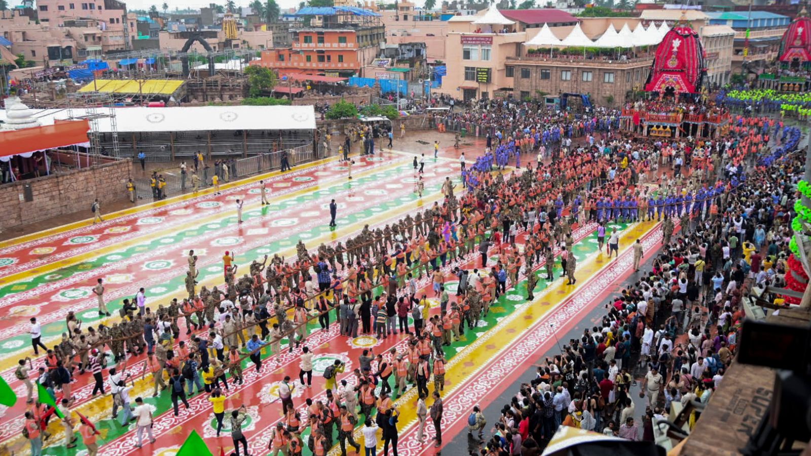 भारी बारिश को देखते हुए किये गये हैं खास इंतजाम