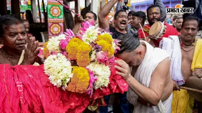 Photo : जगन्नाथ चका नैन...देखें पुरी रथ यात्रा की खास तस्वीरें