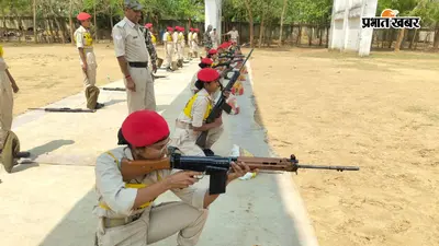 बीएमपी-3 में 1086 महिला सिपाहियों की आज पासिंग आउट परेड, प्रशिक्षण के बाद संभालेंगी जिम्मेदारी