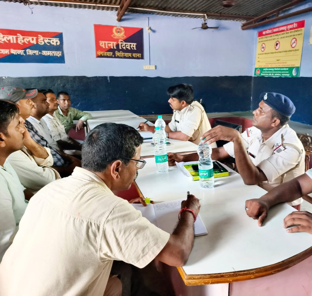 स्वर्ण व्यवसायिक प्रतिष्ठानों की सुरक्षा पर हुआ मंथन