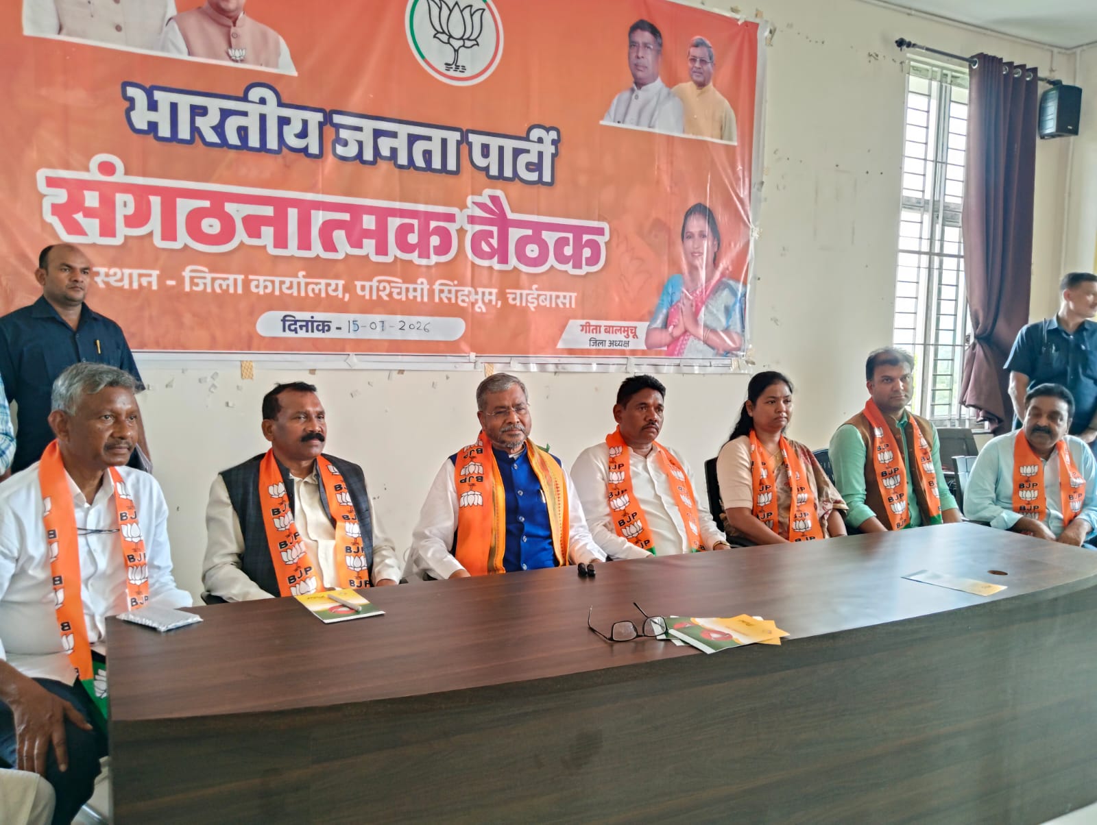 3700 करोड़ रुपये मिलने के बाद भी बदहाल है पश्चिमी सिंहभूम: बाबूलाल मरांडी