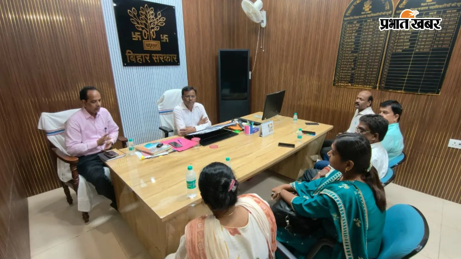 पितृपक्ष महासंगम में नये कलेवर में स्मारिका निकालने पर विमर्श