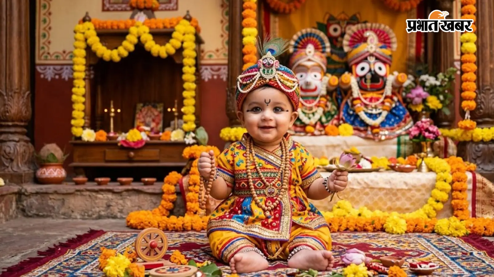 रथयात्रा के दिन हुआ बेटे का जन्म? भगवान जगन्नाथ से जुड़े ये नाम हर किसी को आएंगे पसंद