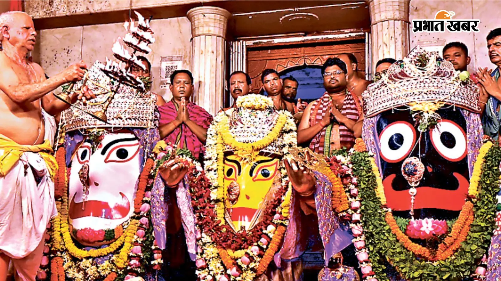 आज की तस्वीरें: एकांतवास से बाहर आये महाप्रभु, रथ मेला आज से, बीआइटी मेसरा ने मनाया 72वां स्थापना दिवस