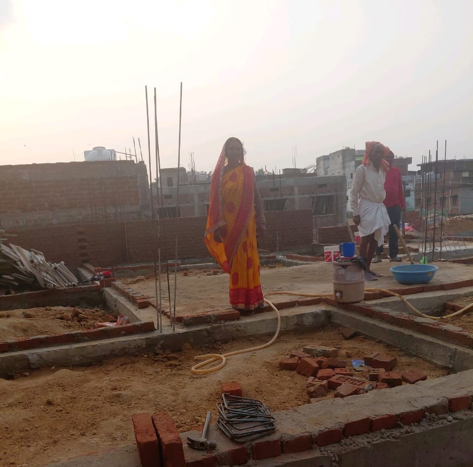 मेदिनीनगर नगर निगम क्षेत्र में धीमी गति से चल रही है पीएम आवास योजना