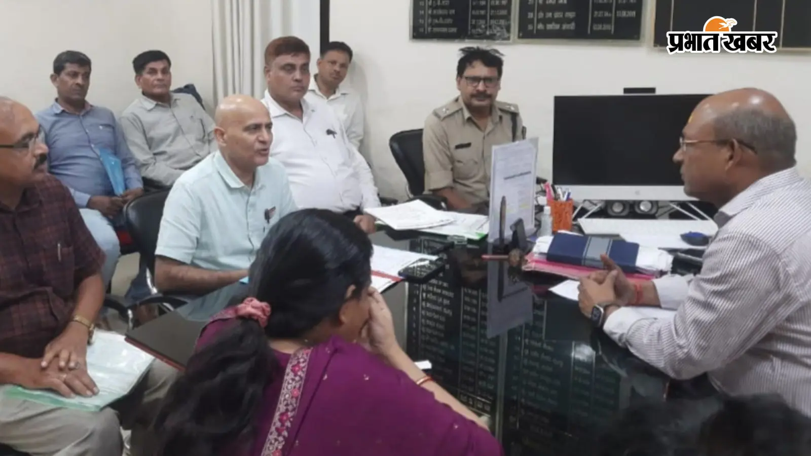 जिला अनुश्रवण समिति की बैठक में पूर्व सैनिकों की समस्याओं पर चर्चा, आठ सूत्री मांगें प्रशासन के समक्ष रखीं