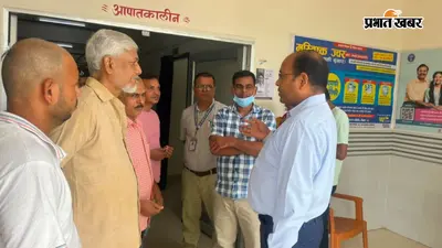 पातेपुर में प्राइवेट नर्सिंग होमों पर एसडीओ की औचक जांच, कई संस्थानों में मची अफरातफरी