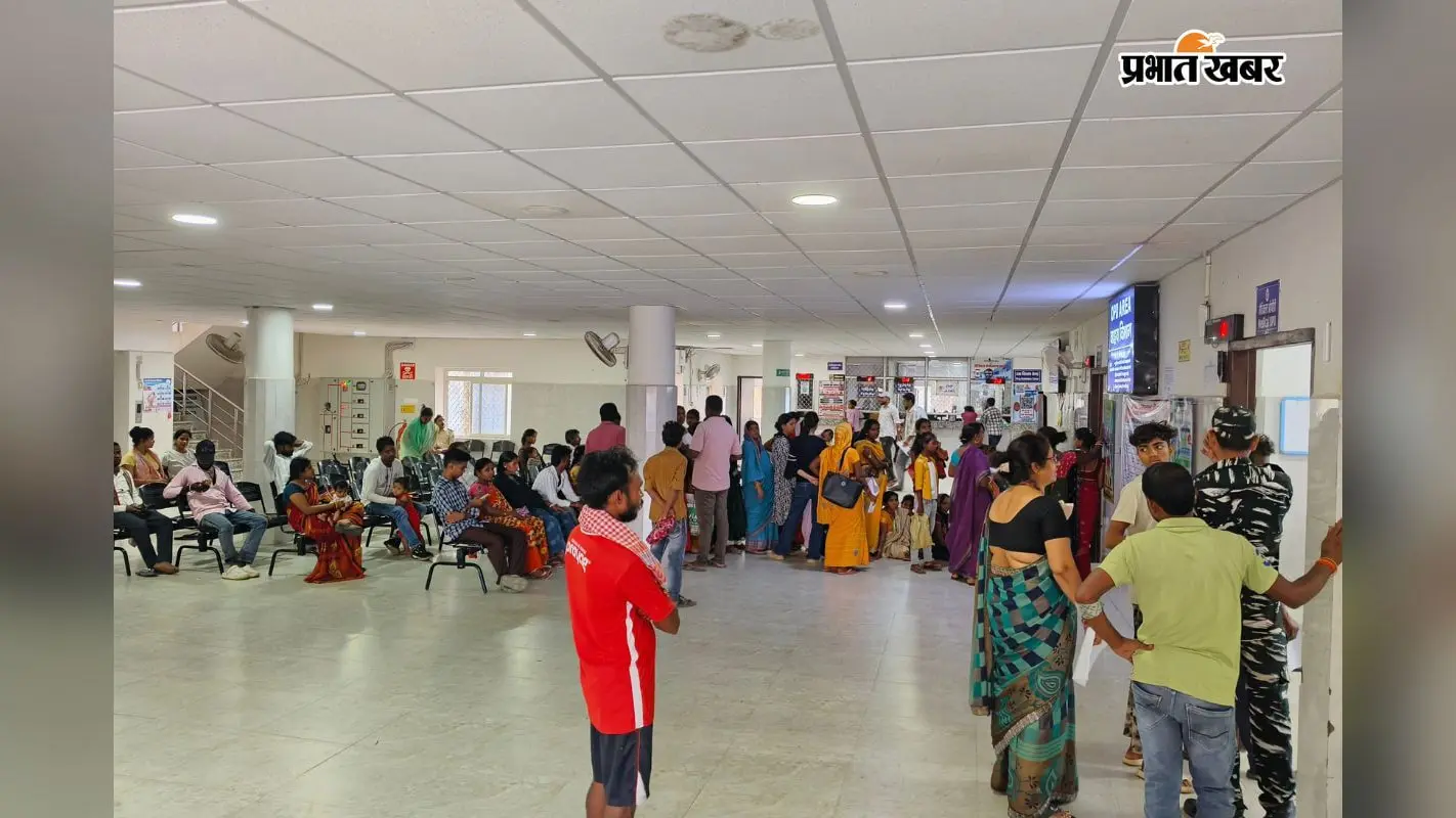 बांका सदर अस्पताल में आज दो पालियों में चलेगी ओपीडी, जानिए आज किस विभाग में कौन-से डॉक्टर रहे मौजूद